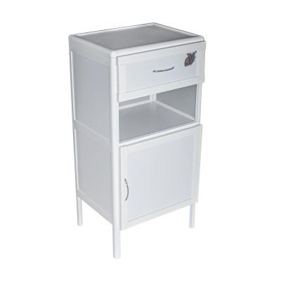 Тумбочка приліжкова з висувним ящиком та нішею ТПЛ-5.(Медпромсервіс)